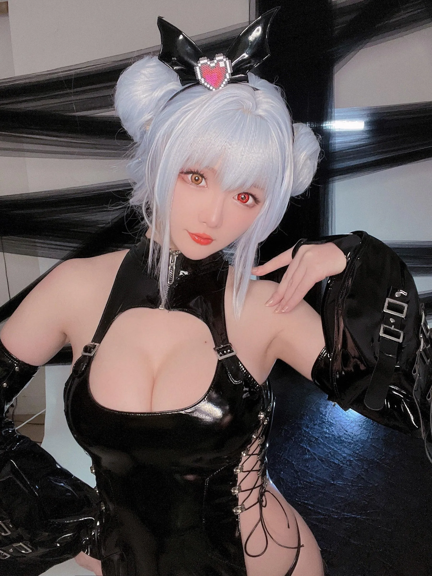 星之迟迟 – NO.119 水蓝小恶魔 [60P]插图4